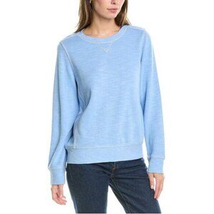 Tommy Bahama Blue Tobago Bay Crew Neck Sweatshirt